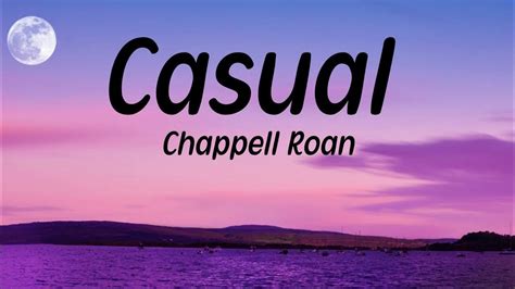 Chappell Roan – Casual Lyrics